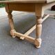 Table à manger de ferme rénovée 210cm du XXème