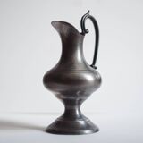 ANTIQUE FRENCH TIN “Les Etains Dauphinois” Vintage Tin/Pitcher/Jug