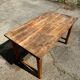 Table de ferme en bois