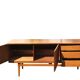 Teak enfilade, English edition from the 1960s.
