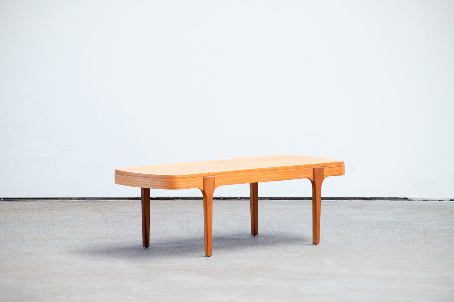 Table basse scandinave vintage 1960