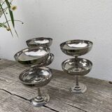 6 Rémy Letang stainless steel bowls