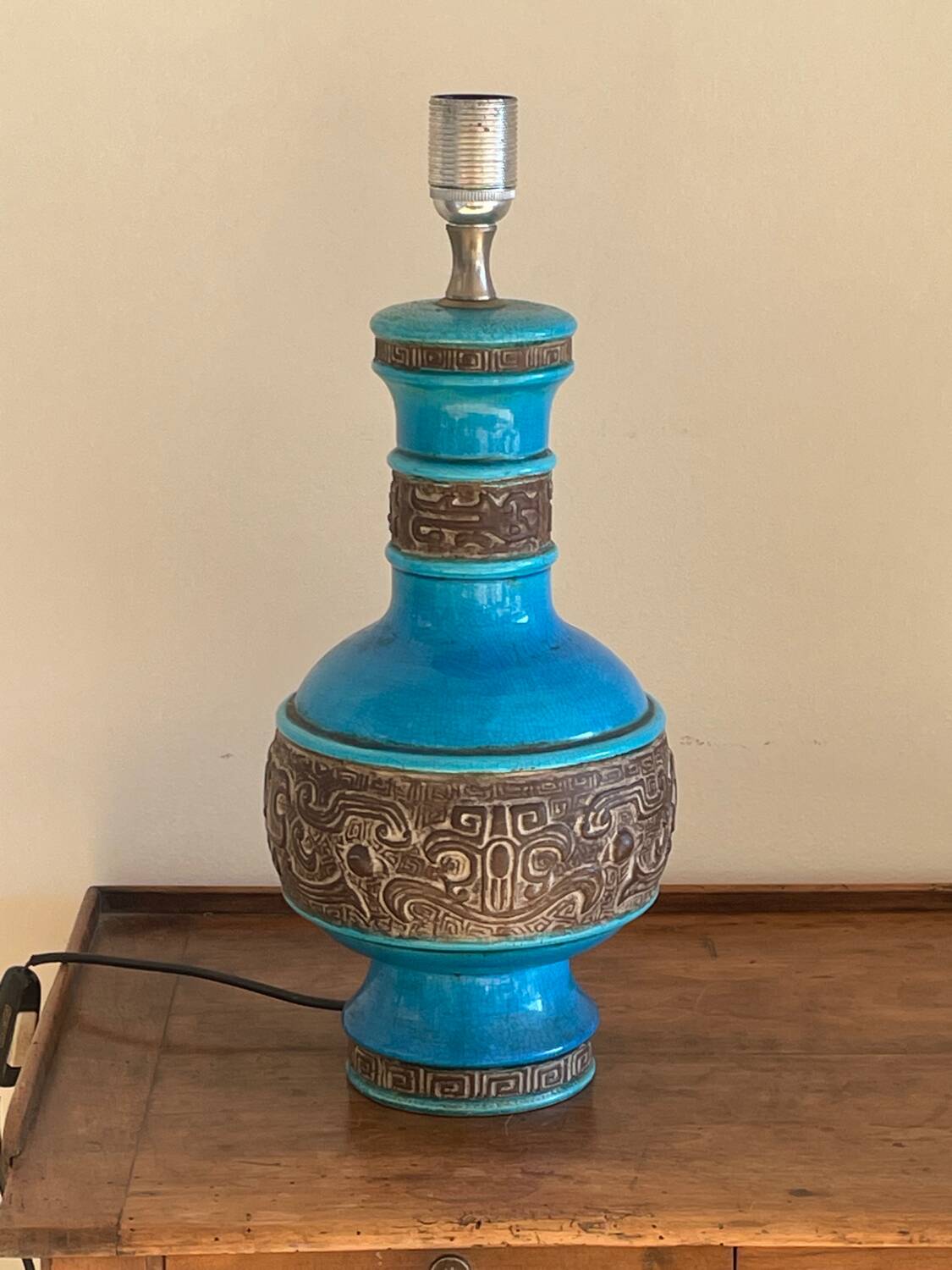 Ceramic lamp