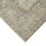 Handwoven antique anatolian beige carpet 200 cm x 316 cm - 36636