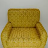 Design Armchair - lacquer and fabric