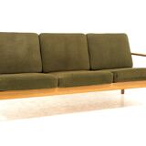 3-seater pine sofa, Sweden, 1970