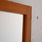 Danish teak mirror, 1960s