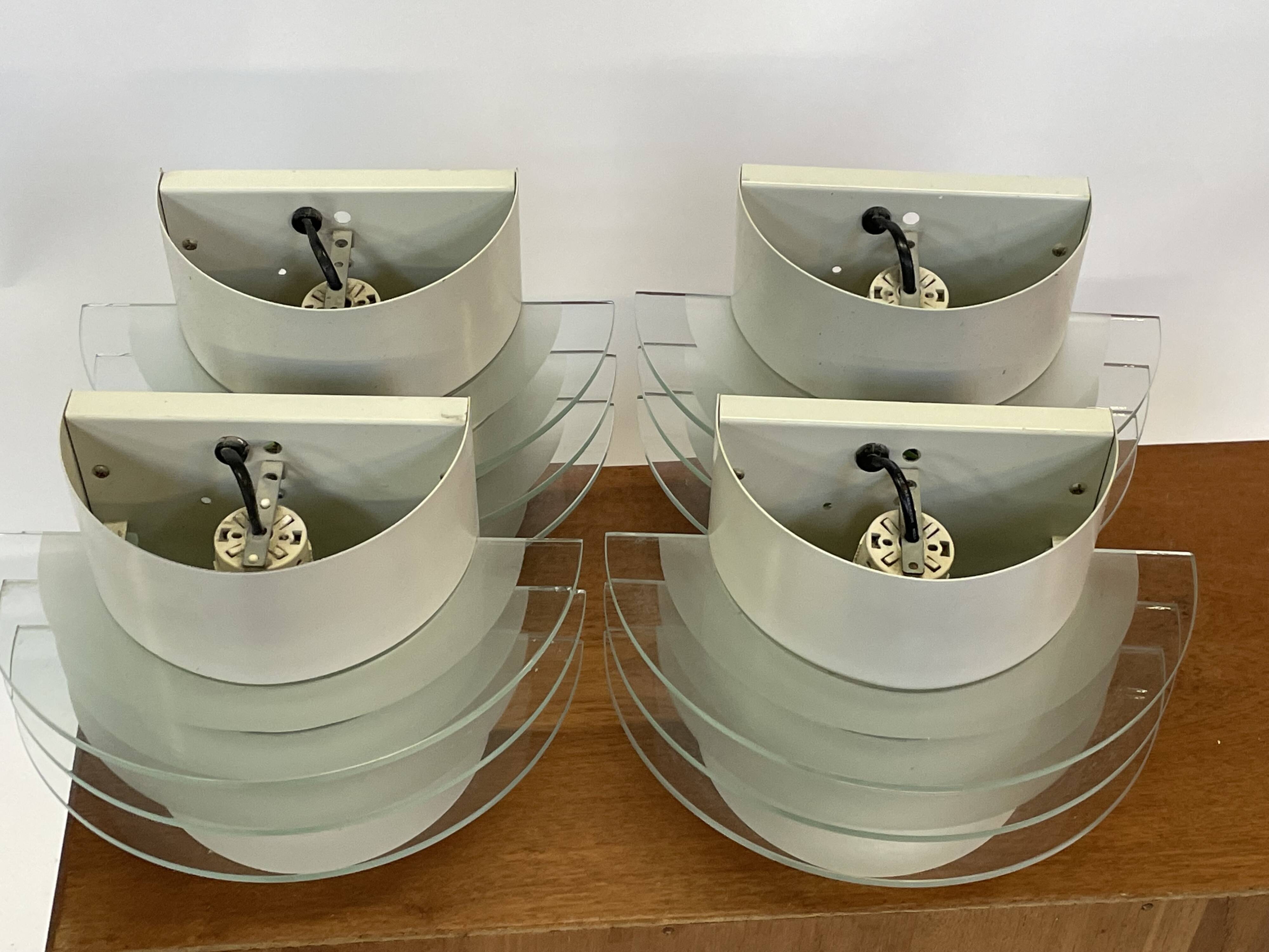 Vintage Ikea Wall Lamp Drittel Wall Lamp Design Glass Metal