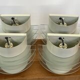 Vintage Ikea Wall Lamp Drittel Wall Lamp Design Glass Metal