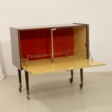 Bar cabinet on wheels circa 1950