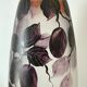 Vase verre ancien