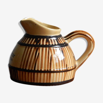 Bistro terracotta wine pitcher