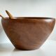 XL Scandinavian Vintage Salad Bowl