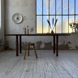 Oval table from the 50s, XL 250cm