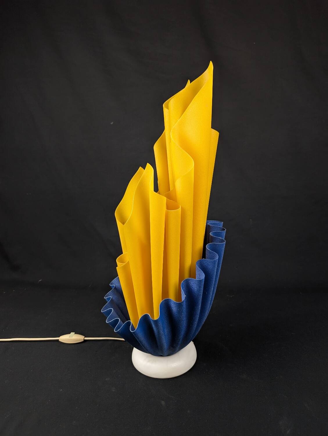 Vintage Corolle Georgia Jacob Lamp