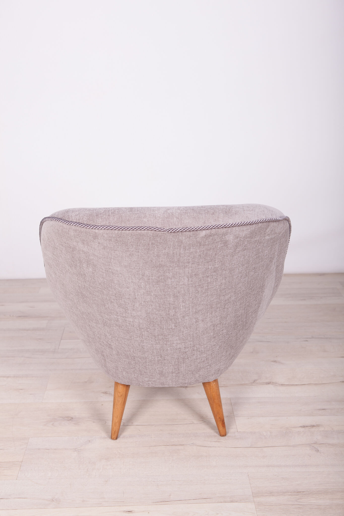 Model 345 Armchairs by J.Jędrychowicz & K.Racinowski for Poznan Furniture Factory, 1950s, Set of 2