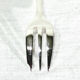 Christofle – 12 Silver Plated Cake Forks, America Model