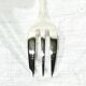 Christofle – 12 Silver Plated Cake Forks, America Model