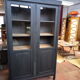 Patinated librarian