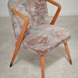 Pair of armchairs / chairs with armrests by Ludvik Volak