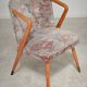 Pair of armchairs / chairs with armrests by Ludvik Volak