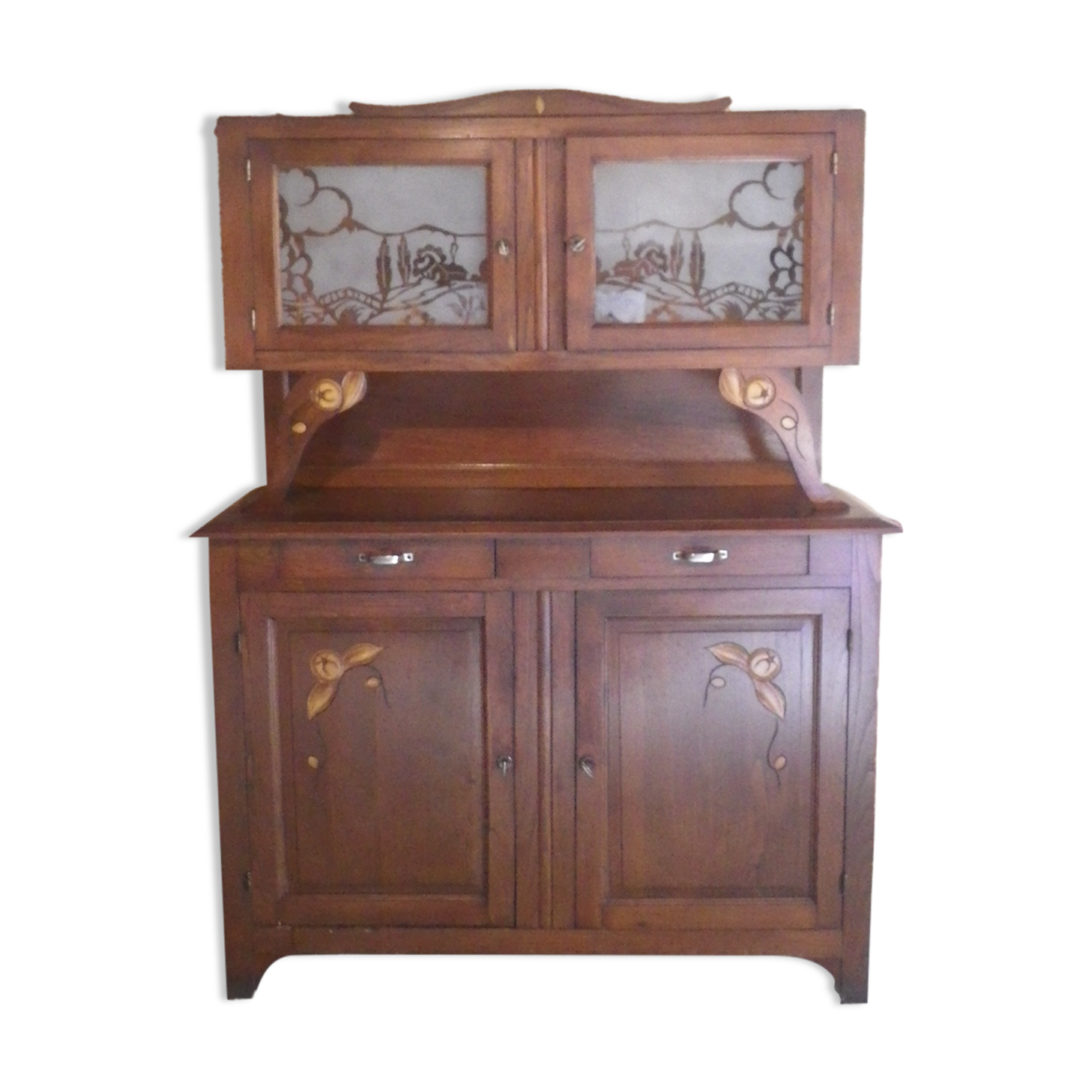 Art Deco kitchen furniture