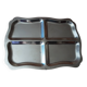Metal compartments plateau