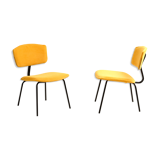 Pair of chairs Sunday C. Sclafert 1950's