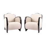 Art Deco Armchairs, 1930s