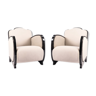 Art Deco Armchairs, 1930s