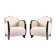 Art Deco Armchairs, 1930s