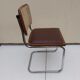 Set de 3 chaises Cesca B32 Marcel Breuer