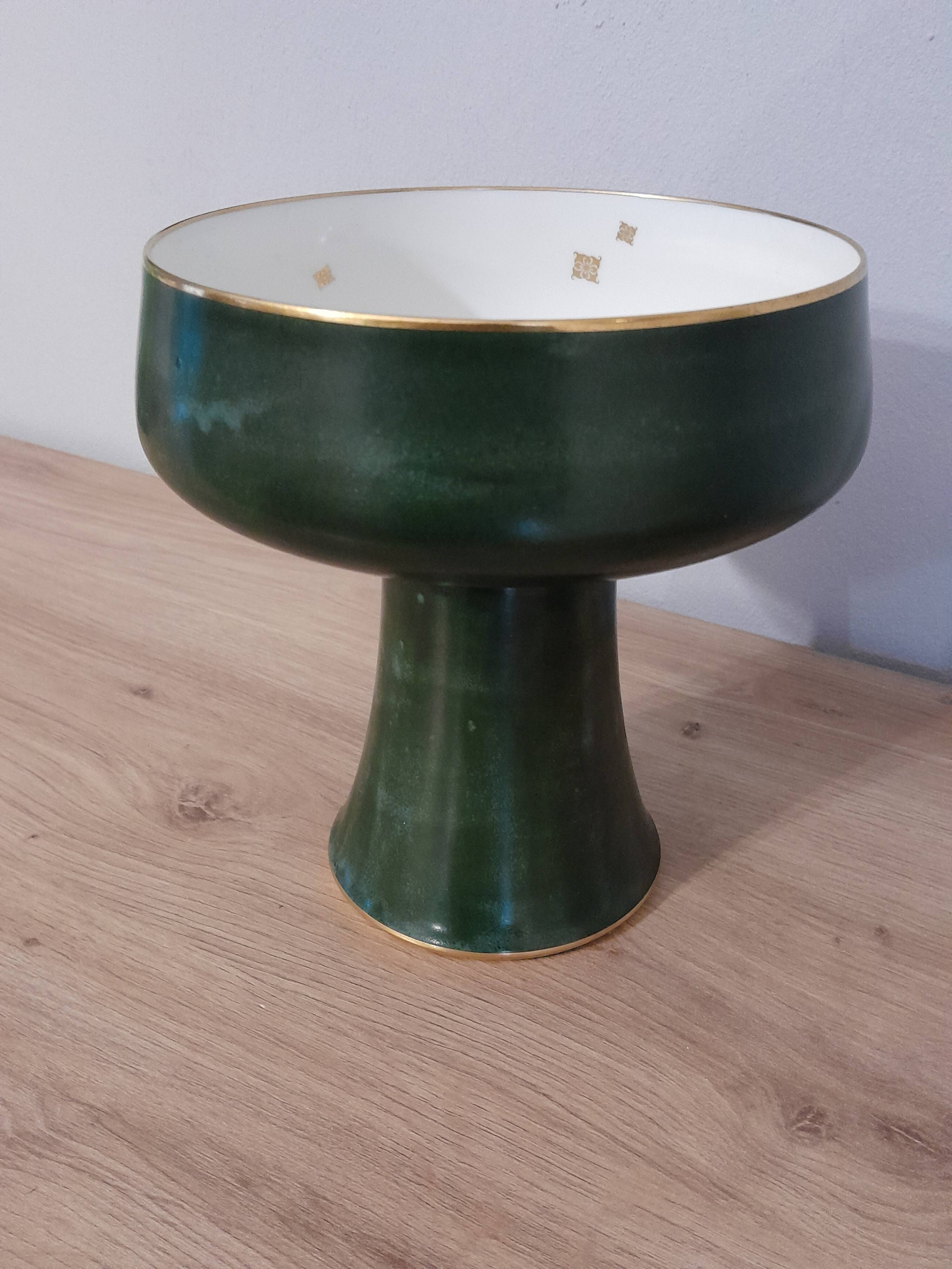 Sèvres Porcelain fruit paste cup "S" 1902 old