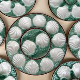 Longchamps oyster plates