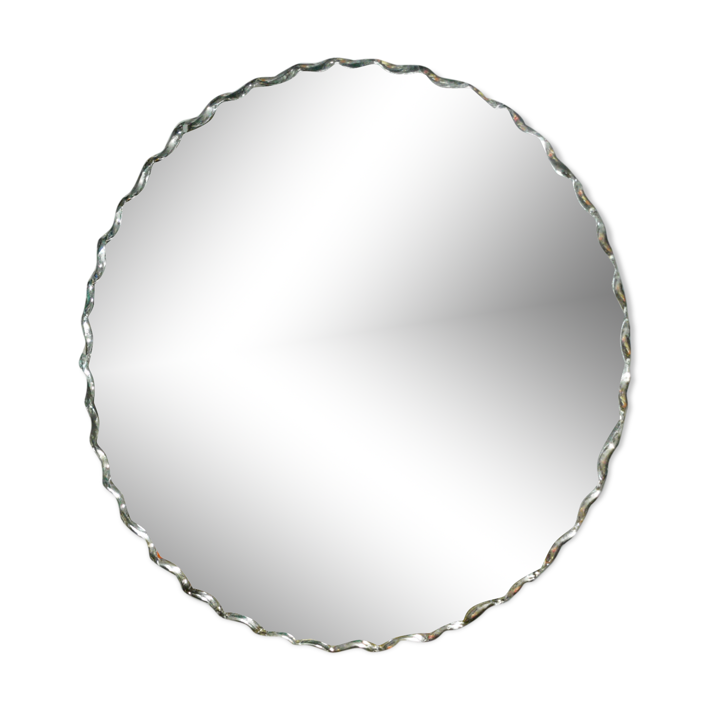 Bevelled mirror to lay