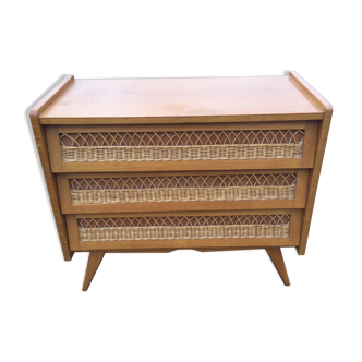 Vintage chest of drawers