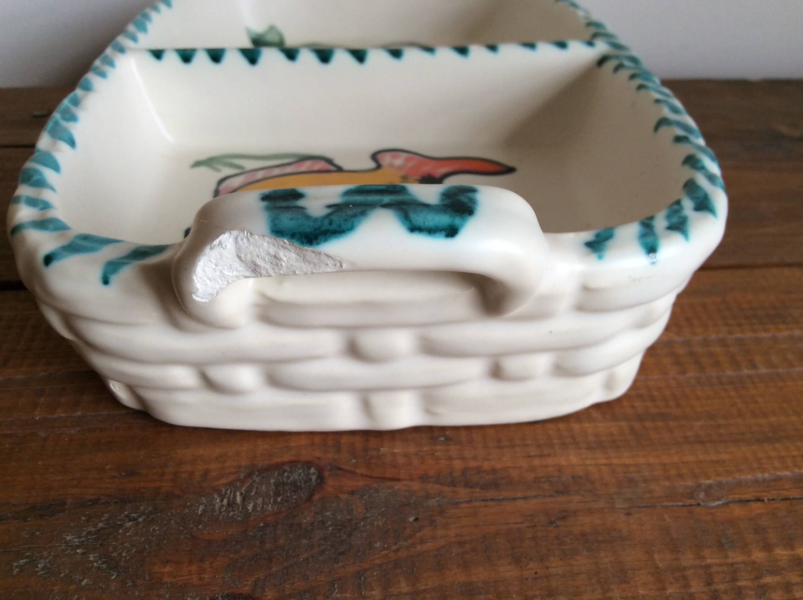 Vintage dish