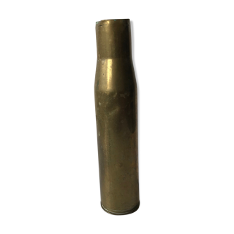 Brass shell vase