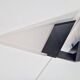 Postmodern Metal & Glass Wall Lamp, Italy, 1980s