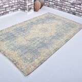 Tapis vintage turc Oushak sku 3091