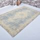 Oushak Turkish Vintage Rug sku 3091