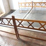 Pair of vintage beds 1960