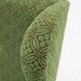 1970s Large Rare Brutalist Rocking Chair, Czechoslovakia