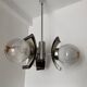Lustre design Space Age style Mazzega années 70