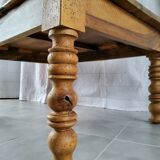 Table basse ethnique