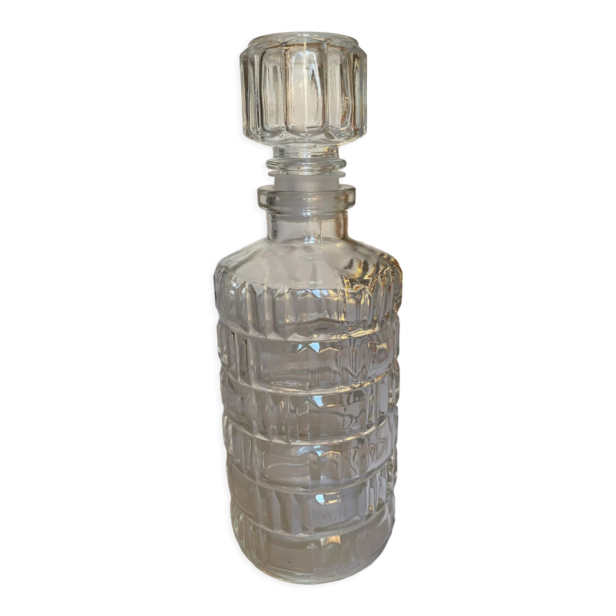 Carfe carved glass - art deco