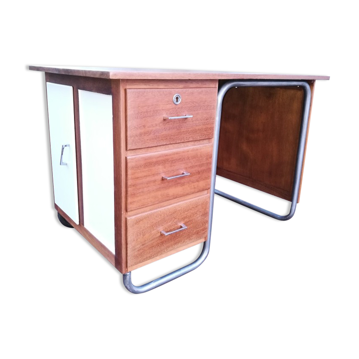 Bureau instituteur  vintage 50