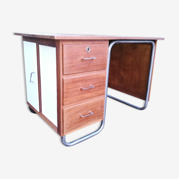 Bureau instituteur  vintage 50