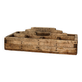 Wooden tool box, art deco