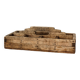 Wooden tool box, art deco